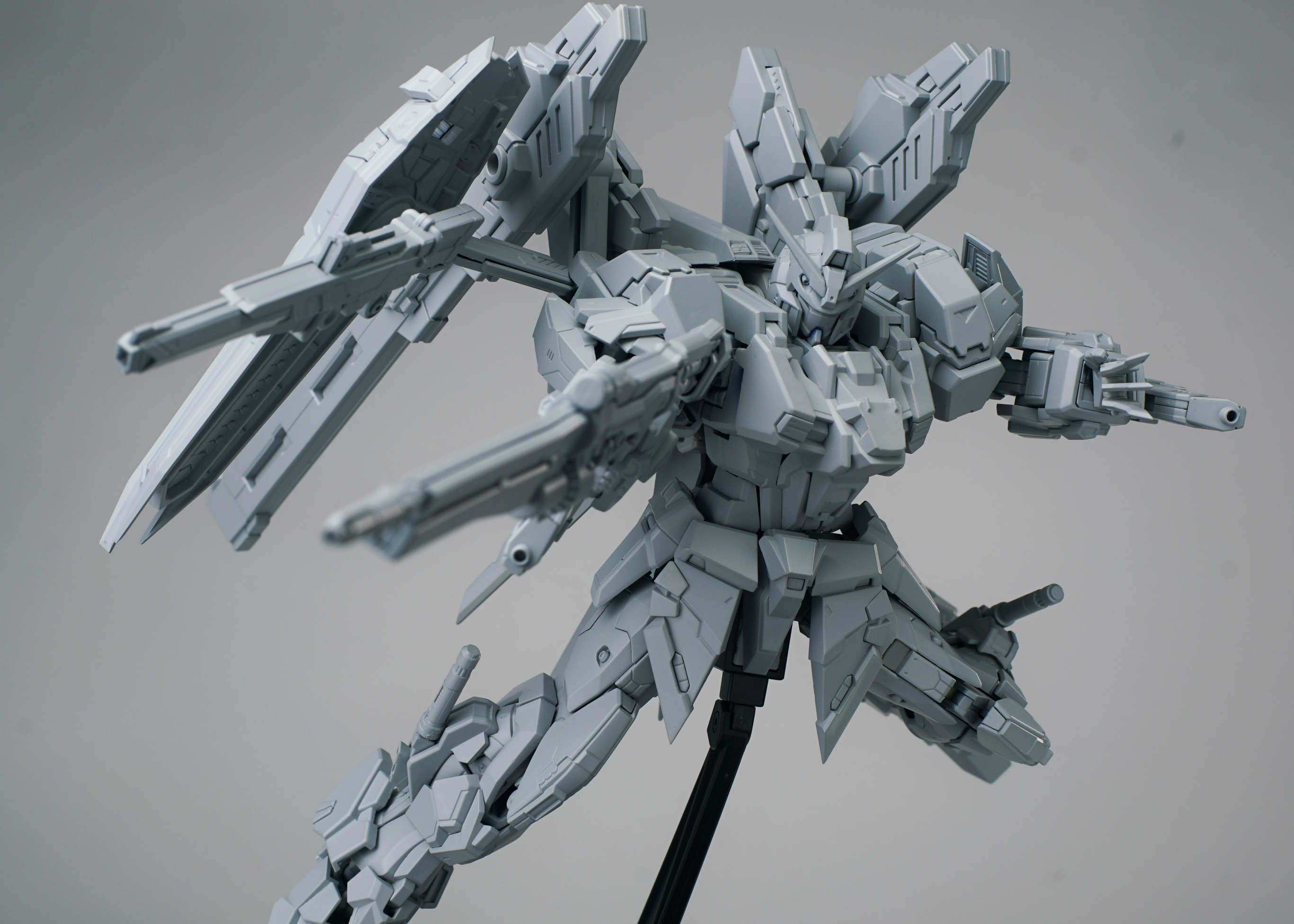 Actaeon Industrie Blu Duel Model Kit