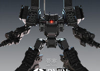 3 Min Project MUFS-S5 Fortress (Black Ops Edition) 1/60 Scale Model Kit