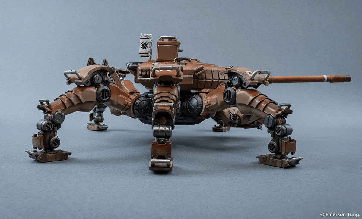 Tankhead Type 33 Heikegani 1/48 Scale Model Kit