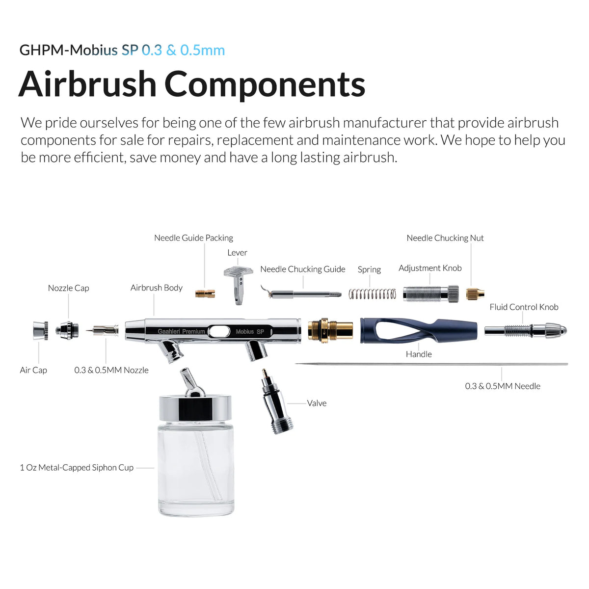 Gaahleri Premium Series GHPM-Mobius SP