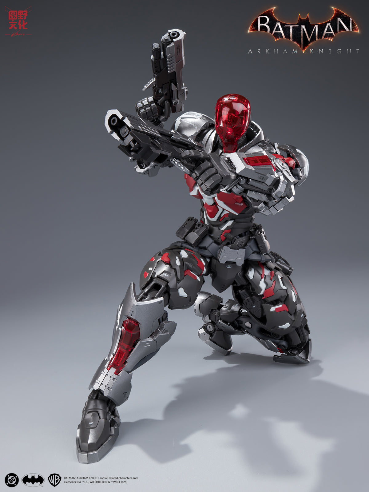 Arkham Knight アクションフィギュア 本体 Batman Arkham Knight Over Zero Arkham Knight 1/10 Scale Model Kit