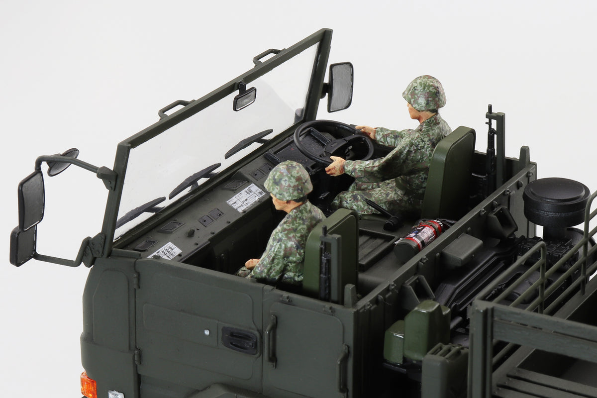 Aoshima 1/35 3.5t Truck (SKW-477)