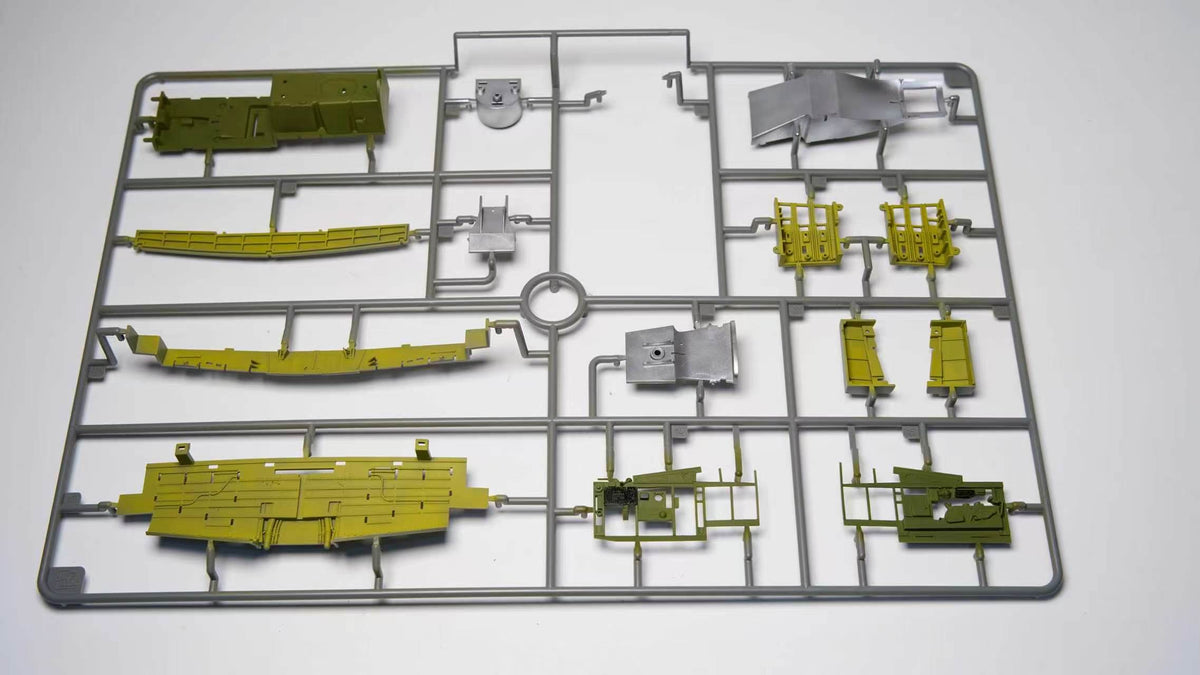Border Models 1/35 North American P-51D Mustang (Pre-Painted Plastic Parts)