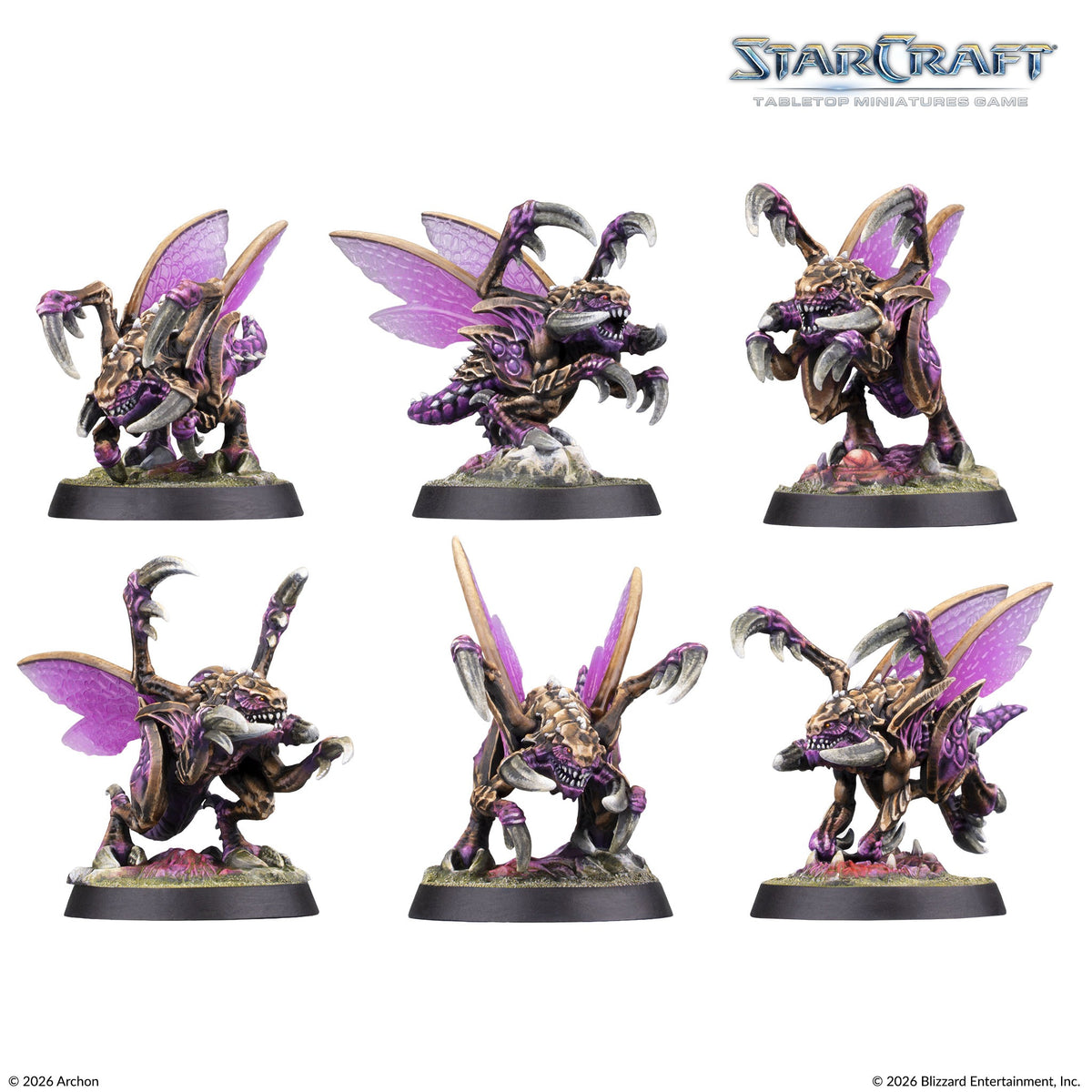 Archon Studio StarCraft Two Player Starter Set Founders Edition (StarCraft Starter Set)