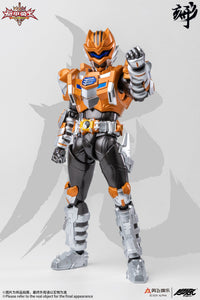 Degenerator Industry 1/12 DI-AH-15 Armor Hero Tiger Armor Action Figure