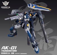 Actaeon Industrie Blu Duel Model Kit