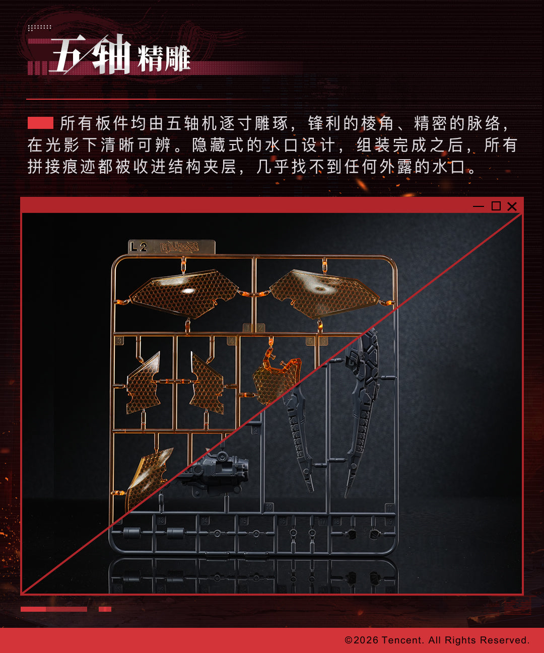Infinite Dimension Honor of Kings Sun Kai (Crimson Sky Armor Ver.) Model Kit (With Bonus)