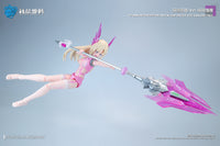 Cyber Forest Fantasy Girls Tanya Charybdis S.I.R.E.N. (Sakura Fall Ver.) 1/12 Scale Model Kit