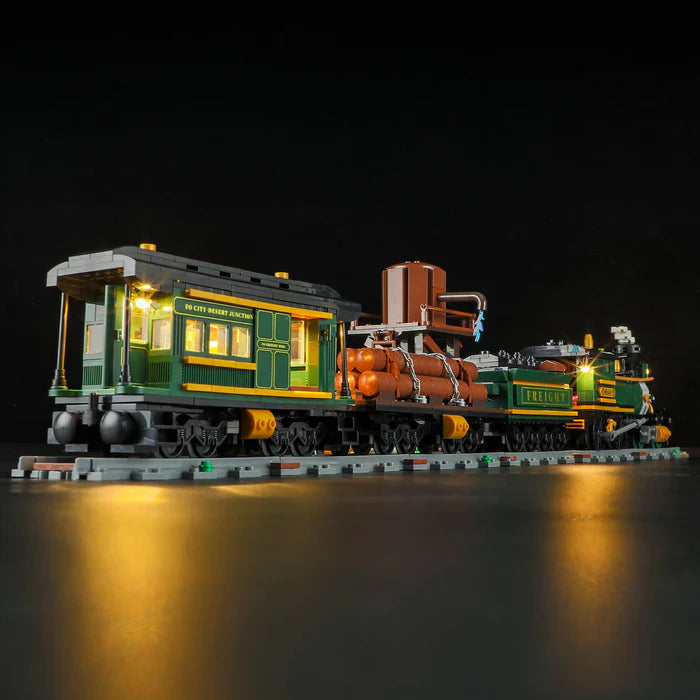 Funwhole F9036 Western Freight Train