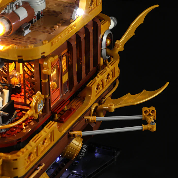 Funwhole F9014 Steampunk Airship Light Catcher