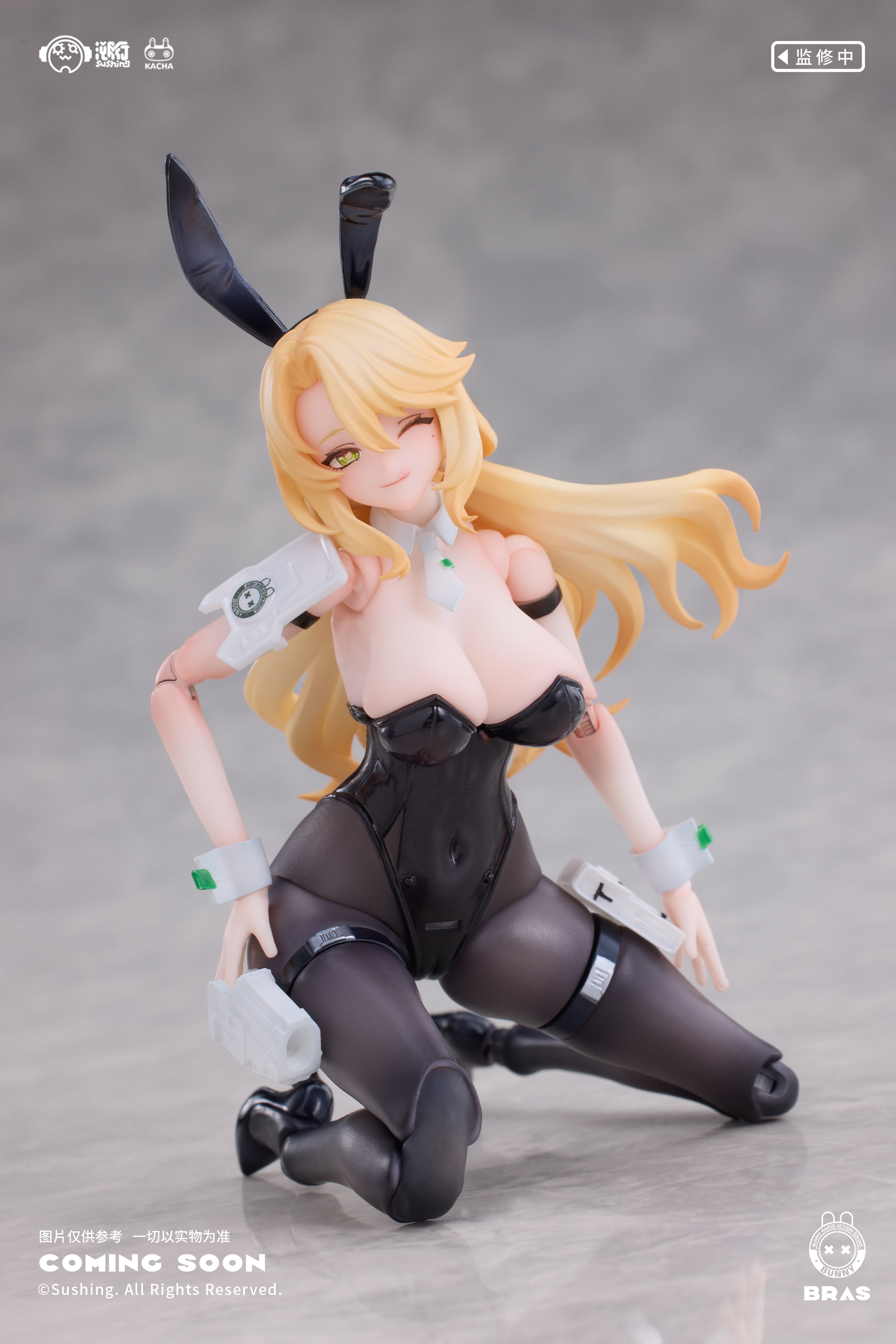 Bunny Rapid Action Squad Guardian Erena 1/12 Scale Action Figure (With Bonus)