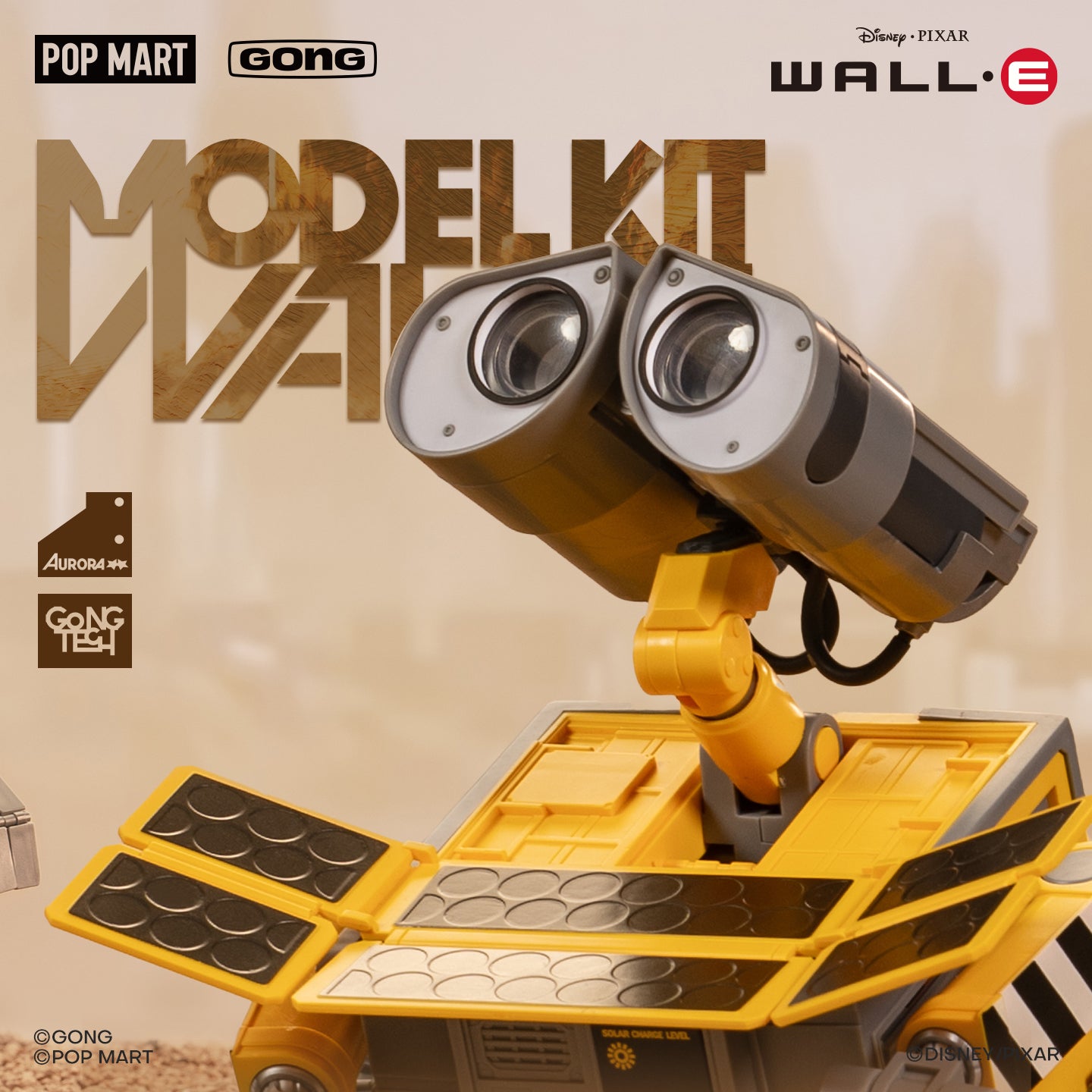 GONG - 01 - WALL-E