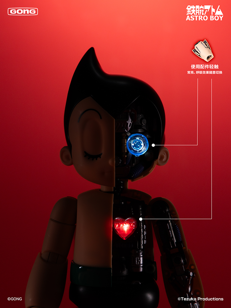 Astro Boy (Classic Design Ver.) 1/8 Scale Action Figure