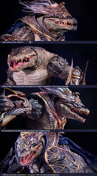 Temple of Chaos Series Desert Colossus Crocodile Sobek 1/12 Scale Action Figure