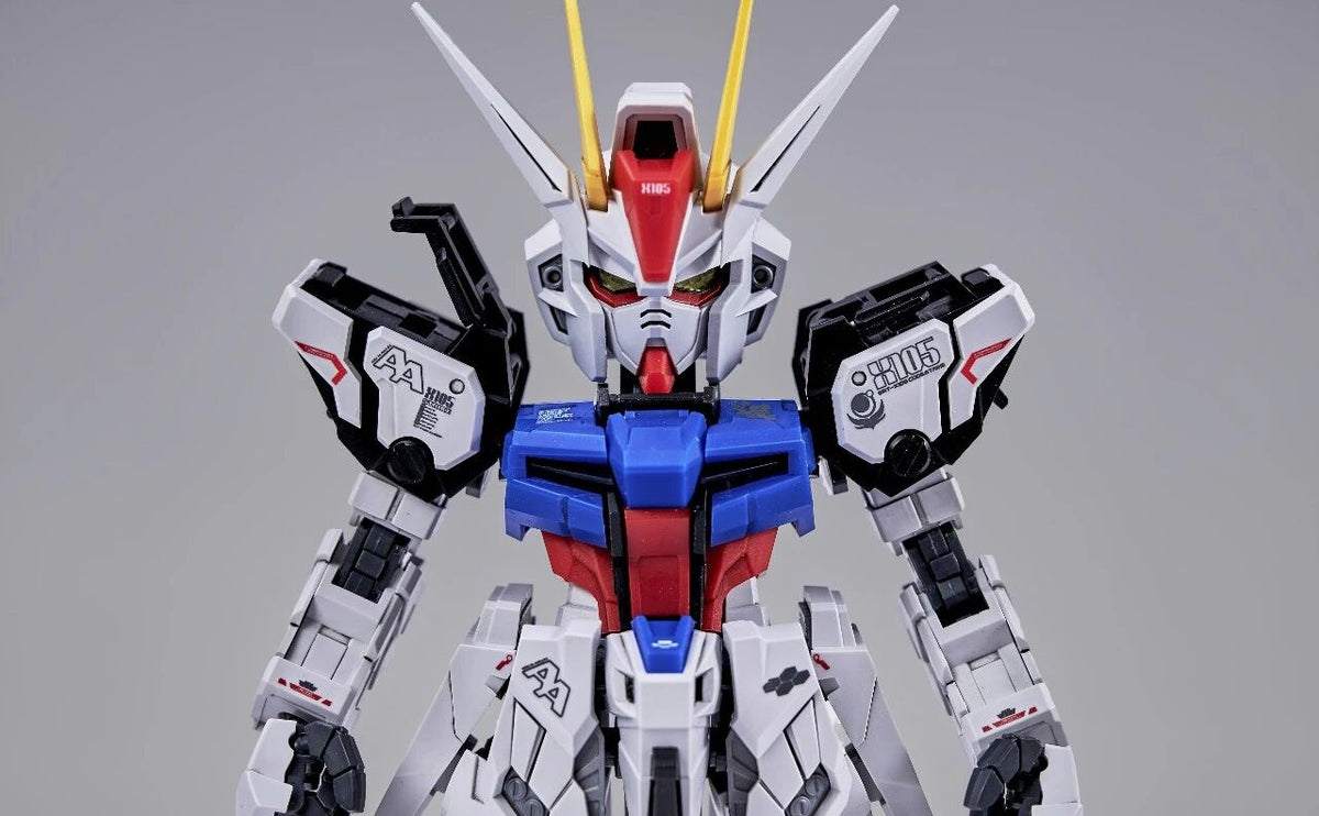 Revenger Bird - 02 - MGSD Strike The Warrior