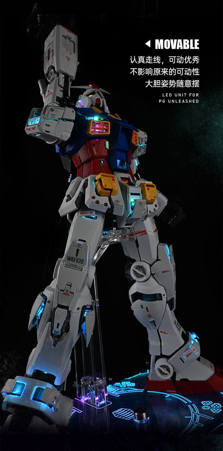 UA Workshop LED Set for PG Unleashed RX-78-2 (Regular Version)