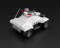 Mobile Police Patlabor AV-98 Ingram Unit 1 & Special Command Vehicle Type 98 1/43 Scale Model Kit