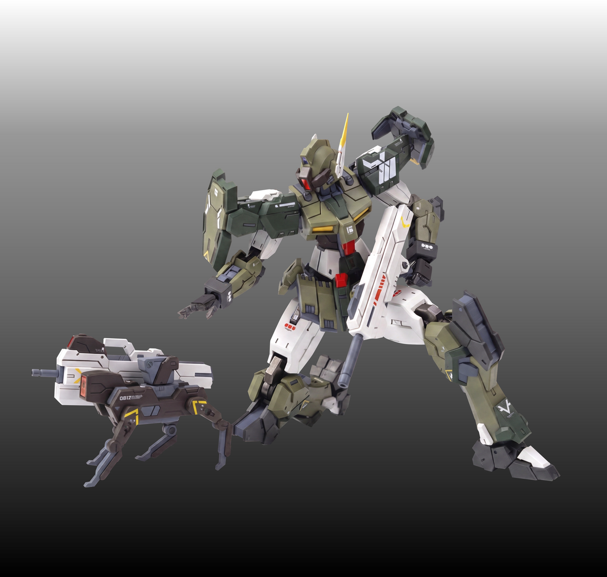 SW MH-002(G) Blade Hunter Model Kit
