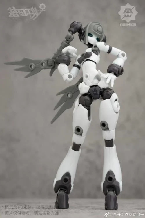 Altered Gene Base Body 02 DOMES 2.0 1/12 Scale Model Kit