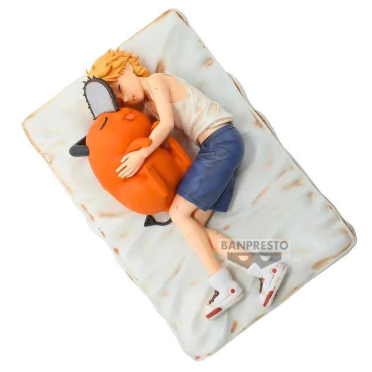 Chainsaw Man Break Time Collection Denji & Pochita Vol.4 Figure