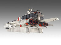 Mobile Suit Gundam Char's Counterattack Cosmo Fleet Special Ra Cailum Re.