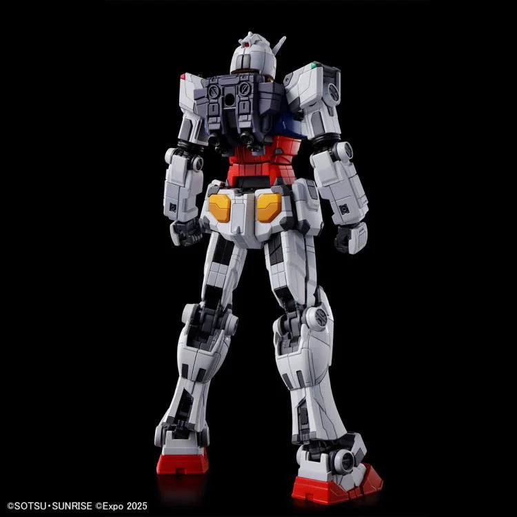 Mobile Suit Gundam Next Future RX-78F00/E Gundam (EX-001 G.L.R.S.S. Feather Unit) 1/144 Scale Model Kit