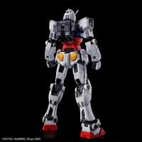 Mobile Suit Gundam Next Future RX-78F00/E Gundam (EX-001 G.L.R.S.S. Feather Unit) 1/144 Scale Model Kit