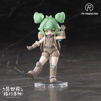 Isekai Travel Notebook 03 Rookie Blacksmith Hayley Smith Model Kit
