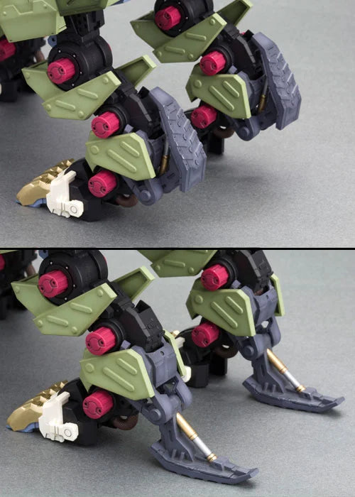 Zoids Highend Master Model RZ-041 Liger Zero Panzer (Marking Plus Ver.) 1/72 Scale Model Kit (Reissue)