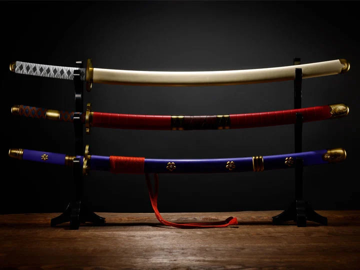 One Piece Proplica Roronoa Zoro Three Sword Style Set