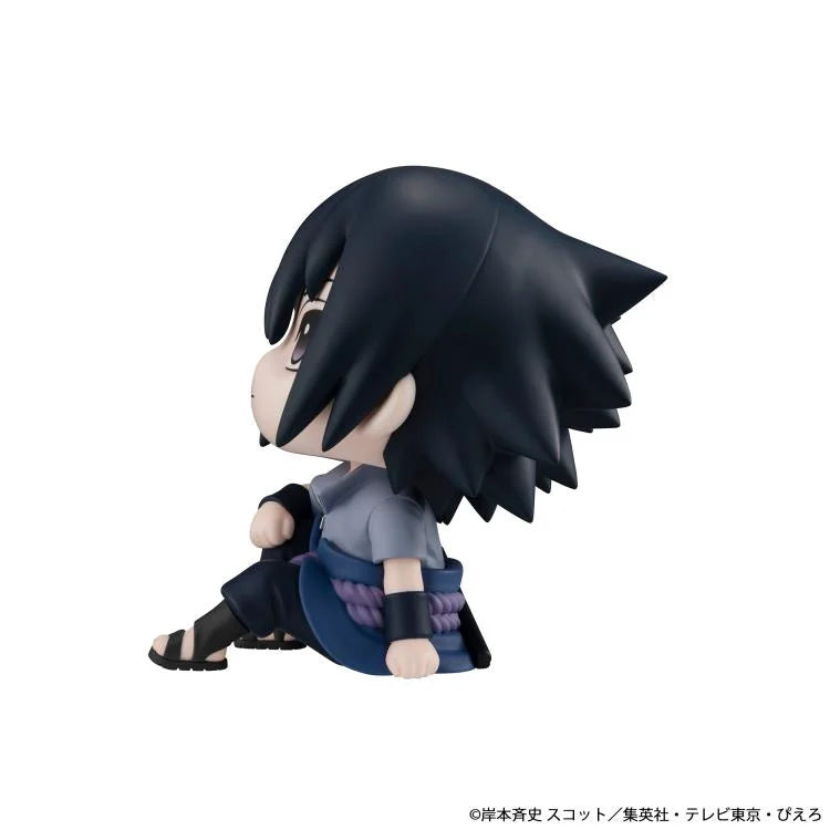 Naruto Shippuden Look Up Series Sasuke Uchiha Figure