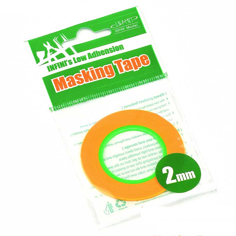 Infini Masking Tape 2mm (18m)