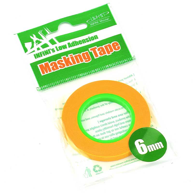 Infini Masking Tape 6mm (18m)