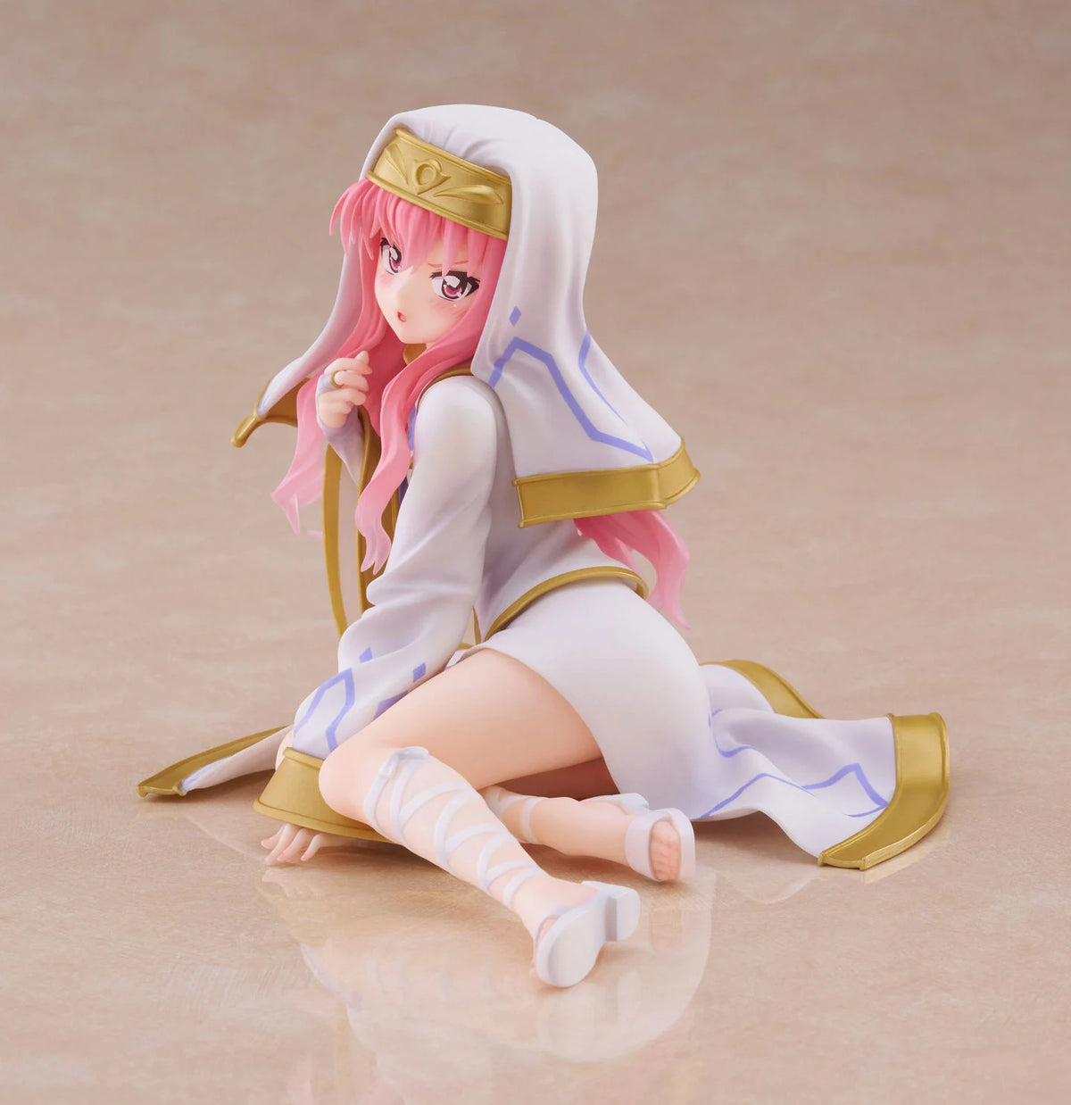 The Familiar of Zero Desktop Cute Louise (Miko Outfit Ver.) Figure