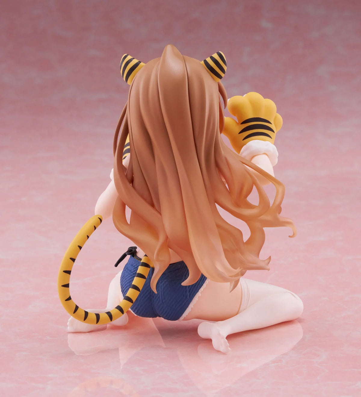 Toradora! Desktop Cute Taiga Aisaka (Tiger Costume Swimwear Ver.) Figure