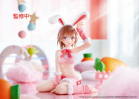 A Certain Scientific Railgun MOFLOCK Mikoto Misaka (Fluffy Bunny Ver.) Figure