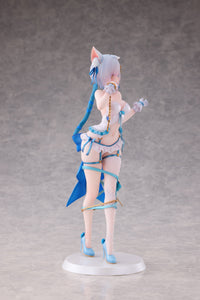 Fernemo Illustration Shibarare Neko Putika-chan 1/7 Scale Figure