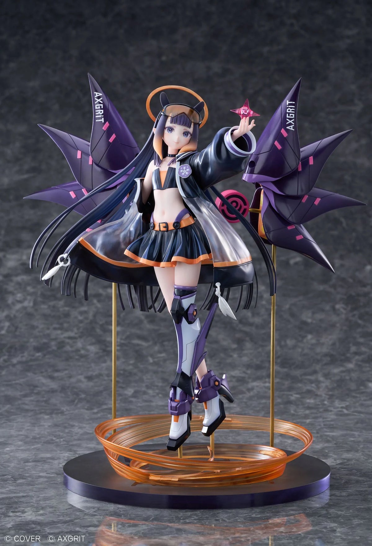 hololive production -Myth- Ninomae Ina'nis (AXGRIT Ver.) 1/7 Scale Figure