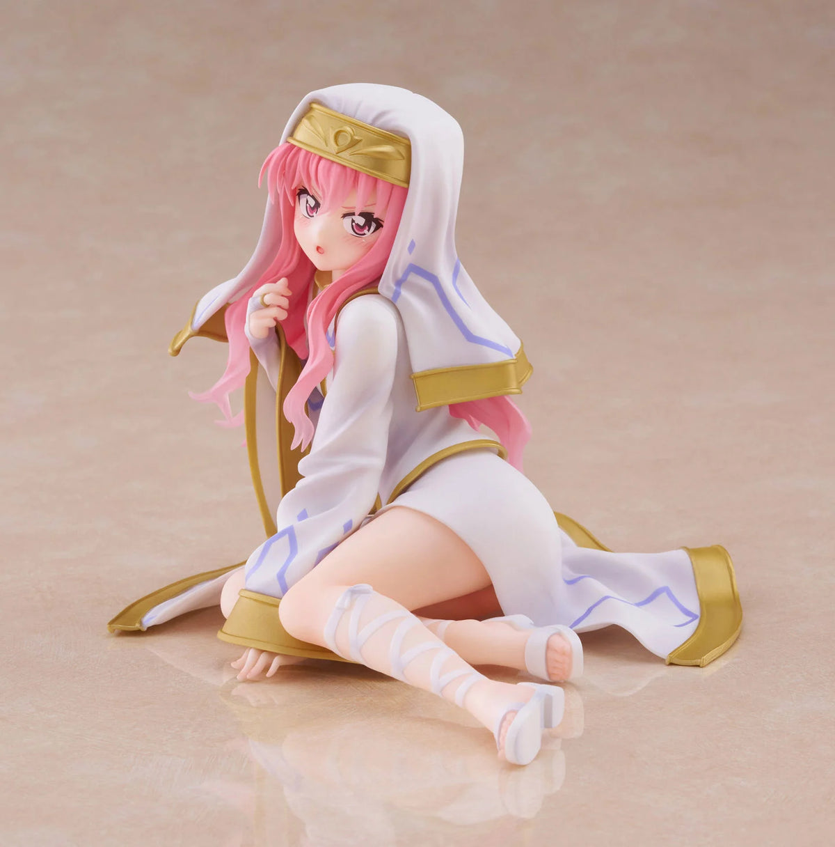 The Familiar of Zero Desktop Cute Louise (Miko Outfit Ver.) Figure