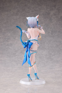 Fernemo Illustration Shibarare Neko Putika-chan 1/7 Scale Figure
