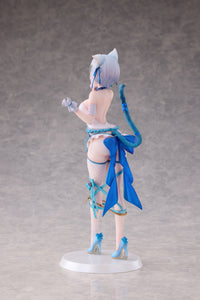 Fernemo Illustration Shibarare Neko Putika-chan 1/7 Scale Figure