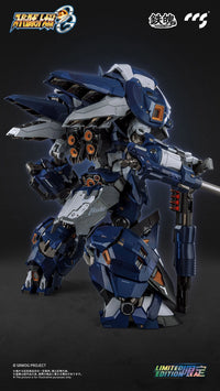 Super Robot Wars OG Original Generation MORTAL MIND Alteisen Nacht Action Figure