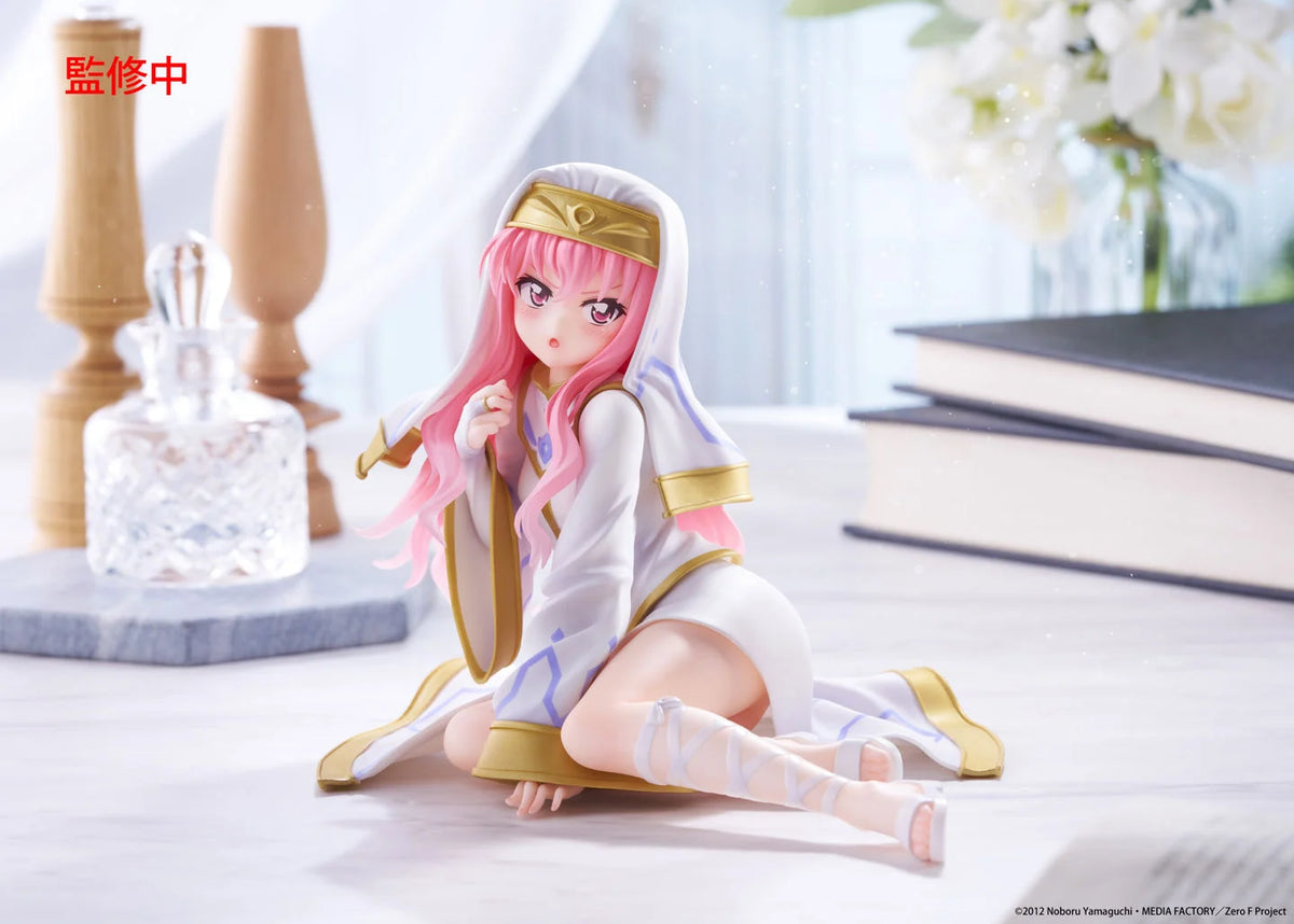 The Familiar of Zero Desktop Cute Louise (Miko Outfit Ver.) Figure
