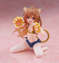 Toradora! Desktop Cute Taiga Aisaka (Tiger Costume Swimwear Ver.) Figure