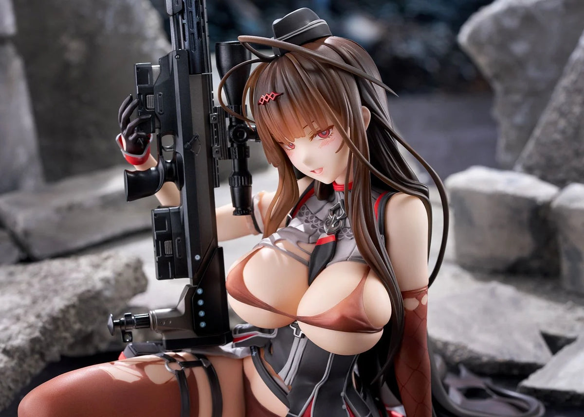 Girls' Frontline Gd DSR-50 (Heavy Damage) 1/7 Scale Figure