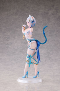 Fernemo Illustration Shibarare Neko Putika-chan 1/7 Scale Figure