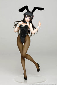 Rascal Does Not Dream of Bunny Girl Senpai Mai Sakurajima (Bunny Ver.) Coreful Figure