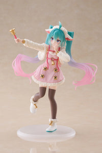 Vocaloid Hatsune Miku (Seven Little Goats) Wonderland Figure