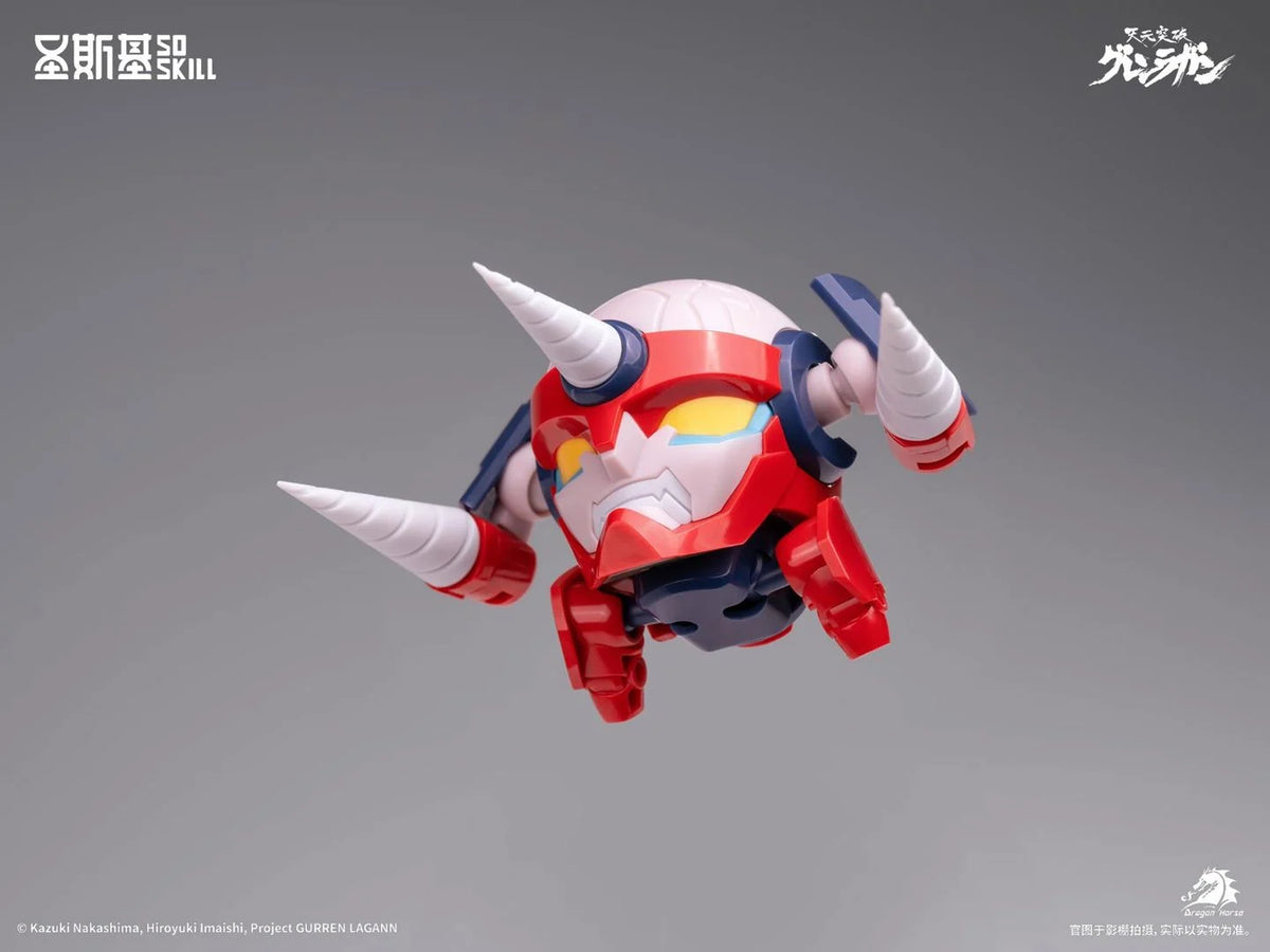 Tengen Toppa Gurren Lagann SSK-TTGL-01 Gurren Lagann (Chibi Ver.) 1/12 Scale Model Kit