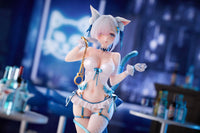 Fernemo Illustration Shibarare Neko Putika-chan 1/7 Scale Figure
